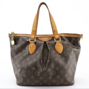 Louis Vuitton Palermo PM in monogram canvas